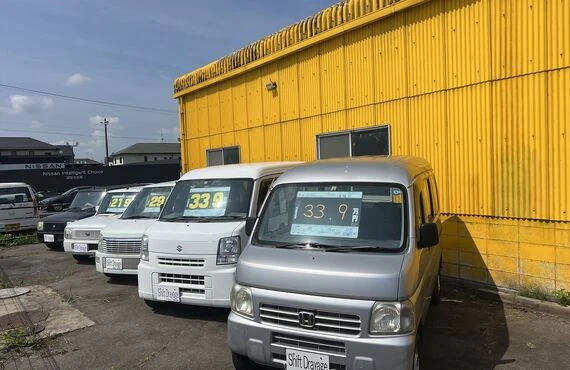 中古の車種 | 愛知の軽バンならシフトドレージ株式会社