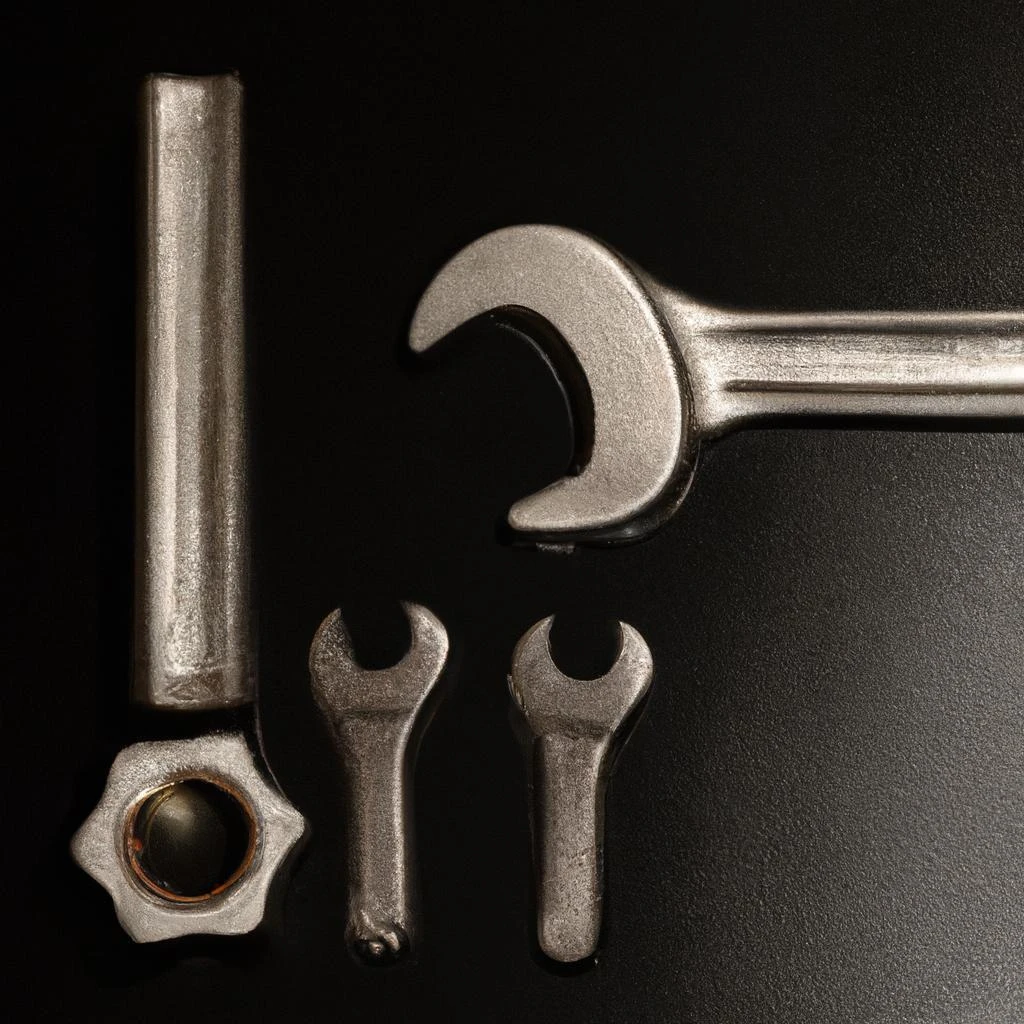 使用する道具と部品