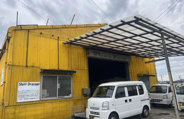 故障した際には | 愛知の軽バンならシフトドレージ株式会社