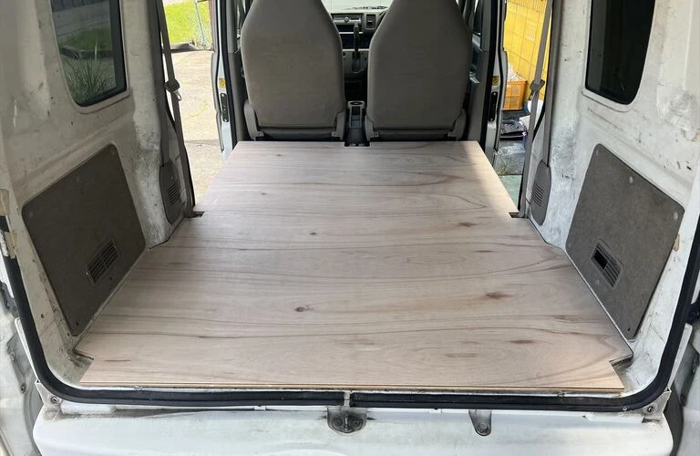 軽バン荷台加工｜愛知の軽バンならシフトドレージ株式会社