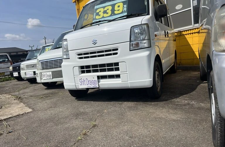 中古車販売　平成24年式　スズキエブリイ｜愛知の軽バンならシフトドレージ株式会社