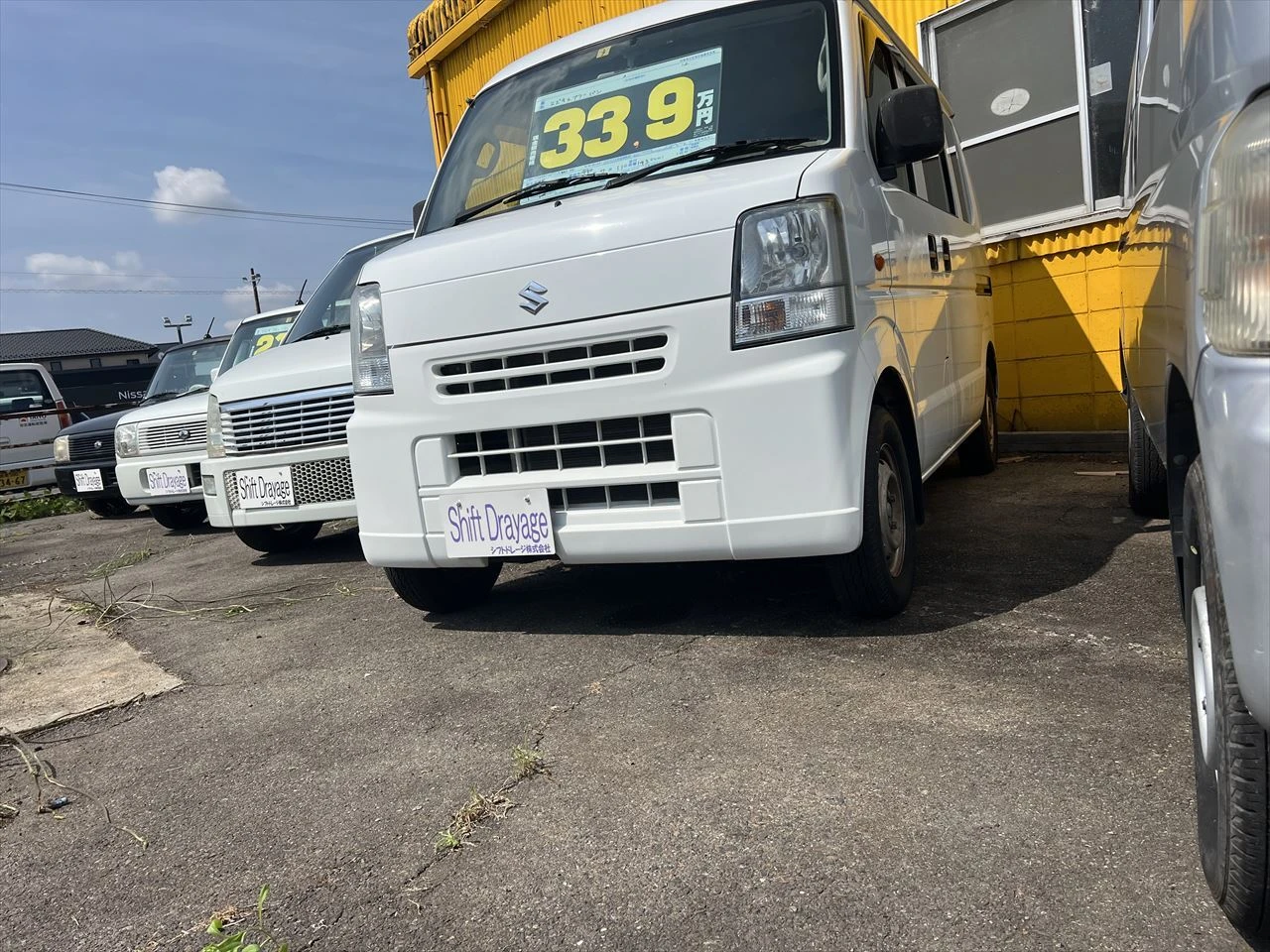 信頼ある中古車販売であなたの軽バンライフをサポート