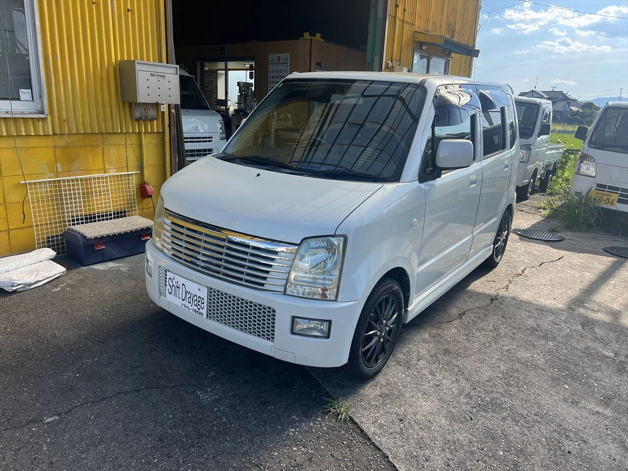軽バンのパートナーとして安心の整備を提供